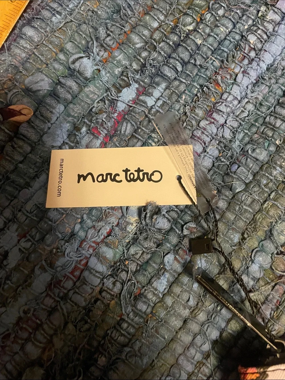 Marc Tetro Doggie Design Cosmetic Bag